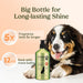 PAWFUME Deshedding Dog Shampoo and Conditioner, Show Dog, 1-Pack