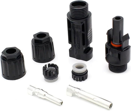 25Pairs / 50PCS Solar Connectors - Male & Female IP67 Waterproof Connector (25 Pairs Solar connectors)