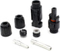 25Pairs / 50PCS Solar Connectors - Male & Female IP67 Waterproof Connector (25 Pairs Solar connectors)