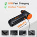 Compressed Air Duster,150000RPM Super Power air Blower,3-Speed Adjustable