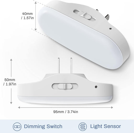 Led Night Light,Night Lights Plug into Wall,Dusk to Dawn Sensor