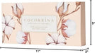 Reed Diffuser Set of 3-3 Pack/ 3.04 Fl.oz Diffuser with 24 Sticks Cashmere Vanilla/Sandalwood Rose/Clean Linen Reed Diffuser for Home Bathroom Office Decor