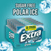 EXTRA Gum Polar Ice Sugarfree Mint Chewing Gum Mega Packs, 35 Count, 6 Pack