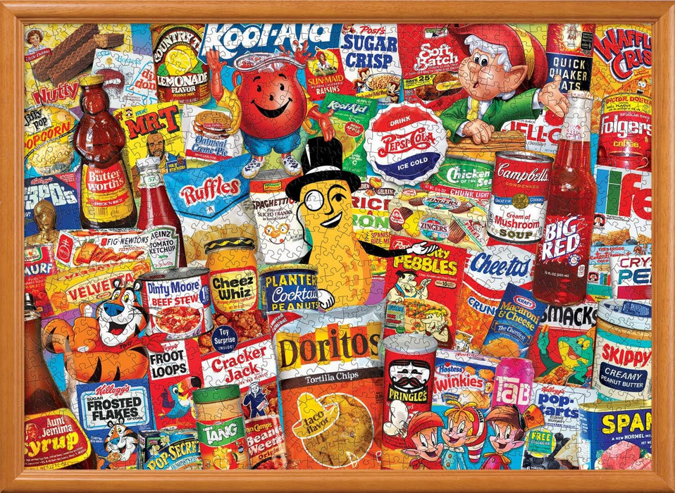 1000 Piece Jigsaw Puzzle Mom’s Pantry | Vintage Kitchen Art
