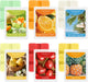 Wax Melts, Scented Wax Melt Soy Wax Cubes 6 Scents for Wax Warmers