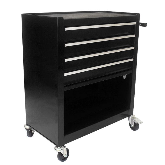 Heavy-Duty Rolling Metal Tool Cart