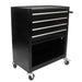 Heavy-Duty Rolling Metal Tool Cart