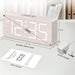 Wooden Digital Alarm Clock for Bedroom with Large Numbers
