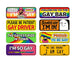 Rainbow Magnetic Bumper Sticker – Funny Reusable Car Magnet, 7.8 X 3.1 Inches, Automotive Exterior Accessory for Cars, Trucks and Refrigerator Decor
