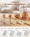Snowflake Stainless Steel Tea Infuser for Loose Leaf Tea Steeper