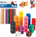 MathLink Cubes - Set of 100 Cubes, Ages 5+ Kindergarten, STEM Activities, Math Manipulatives, Homeschool Supplies, Teach