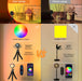 Sunset Lamp Projector Multicolor Changing LED Projection Lamps