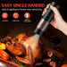 Electric Salt and Pepper Grinder Set Automatic Battery Pepper Mill Shakers Adjustable Coarseness Upgraded Larger Capacit