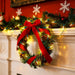 Christmas Lights Battery Operated, 50LED 16ft (1 Pack, Warm White)