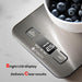 Food Kitchen Scale, Digital Grams and Ounces, 11lb
