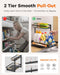 3-Pack Under Sink Organizer, 2-Tier Pull-Out Cabinet Organizer