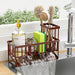 Sink Caddy, Sponge Holder for Kitchen Sink, Kitchen Sink Organzier with High Brush Holder, Rustproof Stainless Kitchen Gadgets Sink Accessories, Organizadores De Cocina, Patent 1038566S
