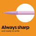 Xtra-Smooth Mechanical Pencils, 0.7 mm Medium Point, 40-Count
