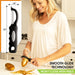 Original Swivel Vegetable Peeler with Soft Grip Handle, Black
