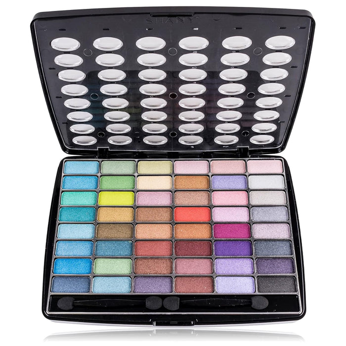 Glamour Girl Makeup Kit Eyeshadow Beauty Palette with Eye shadows, Blushes, Lipstick Lip-gloss, Make up Mirror, Cosmetics applicators, Premium Gift Packaging - Glamour