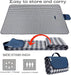 Outdoor Picnic Blankets, Extra Large Beach Blanket, Foldable Lightweight Waterproof Sand Mat, Picnic Blanket 80" x 60" f