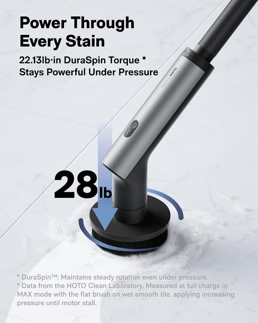 Swift™ Easycare Cordless Electric Spin Scrubber, for Bathroom, Tile