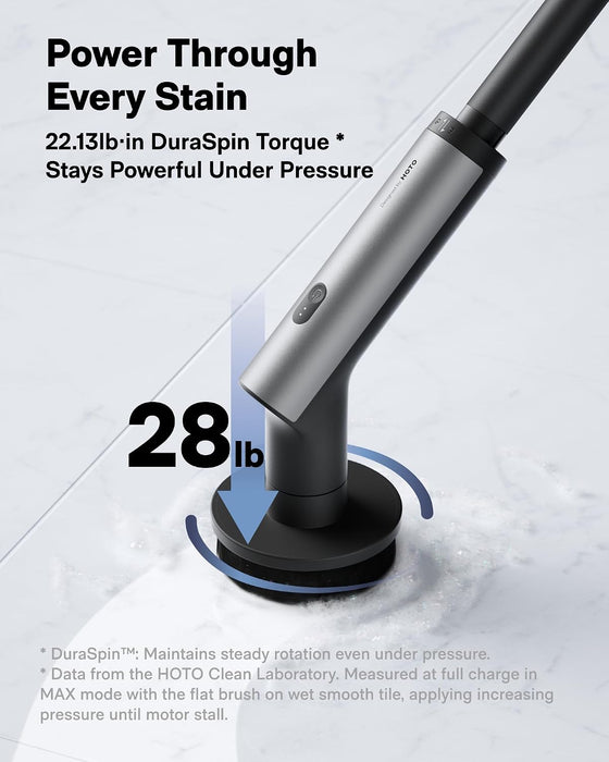 Swift™ Easycare Cordless Electric Spin Scrubber, for Bathroom, Tile