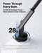 Swift™ Easycare Cordless Electric Spin Scrubber, for Bathroom, Tile