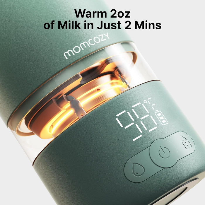 Portable Bottle Warmer for Breast Milk, Baby Travel Essentials
