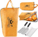 4PCS Griddle Accessories Set - BBQ Blanket for Resting Meat, Meat Resting Blanket with Stainless Steel Griddle Spatula &