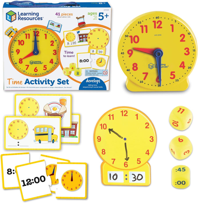 Time Activity Set
