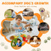 20-Pack Plush Squeaky Dog Toys for Small Dogs