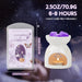 Wax Melts, Fall Scented Soy Wax Cubes, Lavender Scent for Sleep
