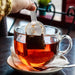 2pcs Tea Bag Squeezer, Stainless Steel Tea Spoon for Loose Tea Ice Sugar Cubes Tea Spoon Tea Strainers Tea Tongs Clip on