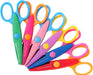 - Craft Scissors Decorative Edge, 6 Pack, Bright Zig Zag Scissors