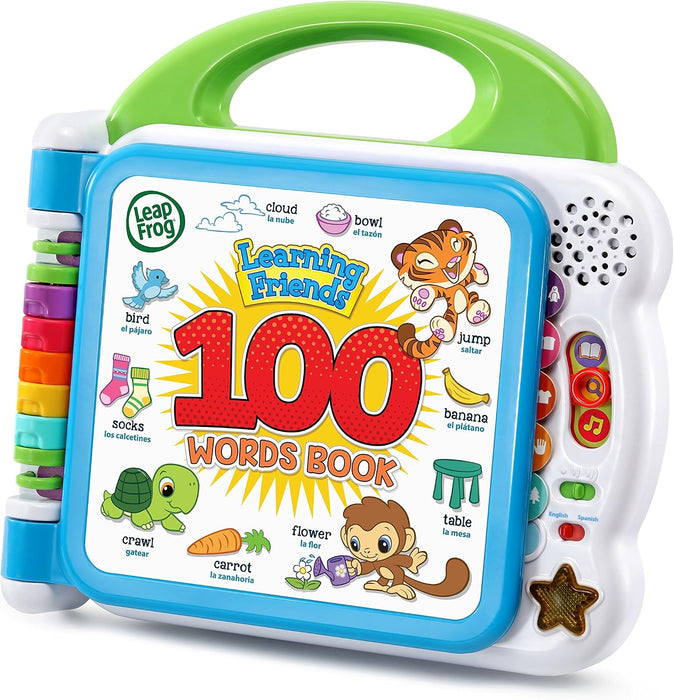 Learning Friends 100 Words Book (Frustration Free Packaging)