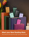 Book Light, Rechargeable Reading Lights for Books in Bed
