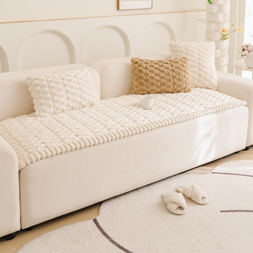 Couch Cover for Dogs Fuzzy Sofa Covers for Pet, Non Slip Sofas Pad