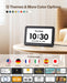 Clock with Day and Date for Elderly,7" Large Display Digital Calendar Clock