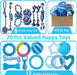 20 Pack Puppy Chew Toys, Dog Teething Toys for Puppies Small Dogs