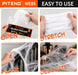 ® 1200 sqft Spider Webs Halloween Decorations with 40 Fake Spiders, Stretchable Halloween Spider Webs for Indoor Outdoor Haunted House Yard Porch Party Decor (White)