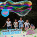 Giant Bubble Wands Kit: (4-Piece Set) | Incl. Wand, Big Bubble Concentrate and Tips & Trick Booklet | Outdoor Toy for Kids, Boys, Girls | Bubbles Made in The USA