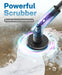 Cordless Electric Spin Scrubber, 6 Brush Heads, for Bathroom, Tile