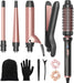 5 in 1 Curling Iron with Thermal Brush,Flat Iron,Versatile Styling