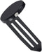 Keyhole Signals - Black Death Signal - Box of 25 - Non-Chip - Reusable & Long-Lasting - At-a-Glance Organization - Color Coded Plugs