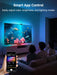 TV LED Backlight Sync to Screen, 10.5ft LED Lights for 32-50 Inch TVs & PC Monitors, Smart App Control TV Lights that Change with TV, Backlight with Camera, Music Sync Strip Lighting