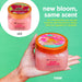 Body Scrub for Women, Pink Hibiscus, 18 Oz