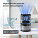 Air Purifiers for Bedroom with Sleep Mode Speed Control-MK01A(Black)