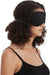 Sleep Mask Silk Eye Cover with Shaped Pad, Machine Washable