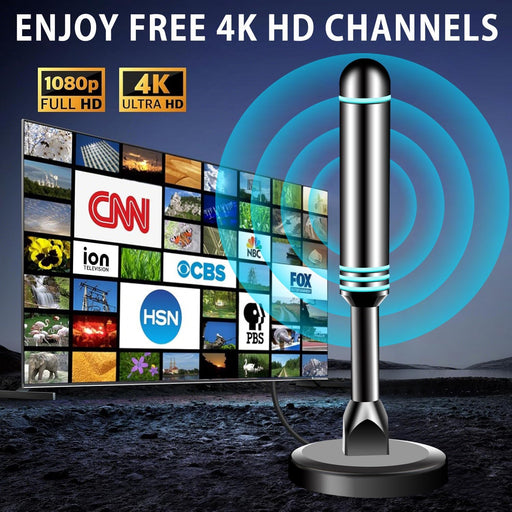 TV Antenna for Smart TV Indoor,Digital HD Antenna with Strong Magnetic Base